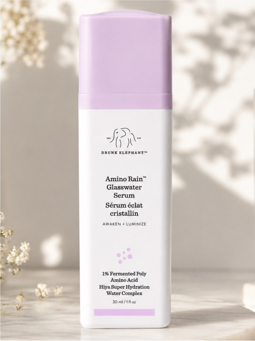 NIB Drunk Elephant Amino Rain Glasswater Serum
